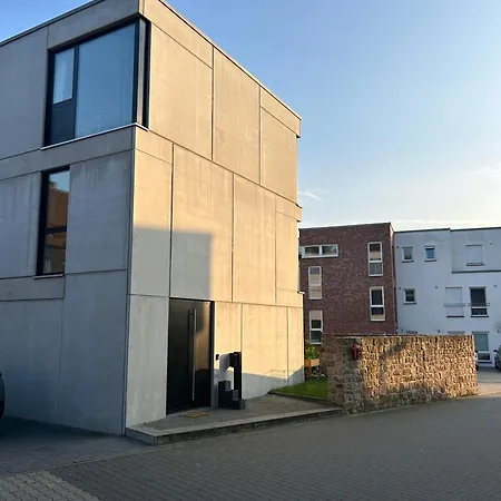 Schoenes Design I Boxspring I P I Smart I Wasch I 200m Bahnhof Apartmán