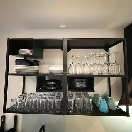 Apartamento Schoenes Design I Boxspring I P I Smart I Wasch I 200m Bahnhof