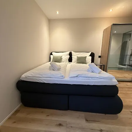 Schoenes Design I Boxspring I P I Smart I Wasch I 200m Bahnhof Apartmán *
