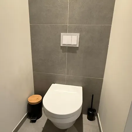 Apartmán Schoenes Design I Boxspring I P I Smart I Wasch I 200m Bahnhof Ibbenbüren