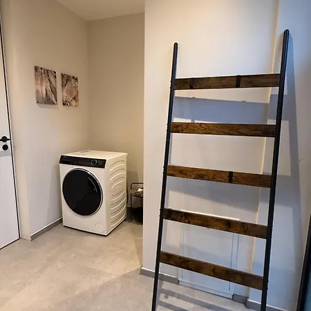 Apartmán Schoenes Design I Boxspring I P I Smart I Wasch I 200m Bahnhof *