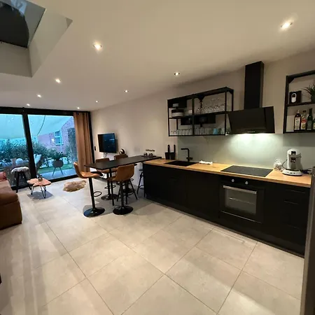 Apartment Schoenes Design I Boxspring I P I Smart I Wasch I 200m Bahnhof Ibbenbueren