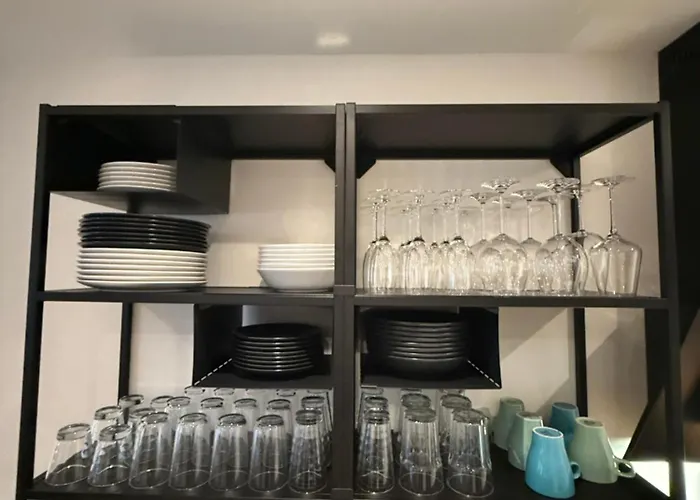 아파트 Schoenes Design I Boxspring I P I Smart I Wasch I 200m Bahnhof