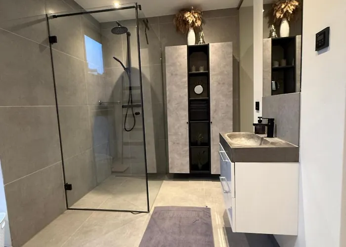 Schoenes Design I Boxspring I P I Smart I Wasch I 200m Bahnhof 아파트 Ibbenbüren