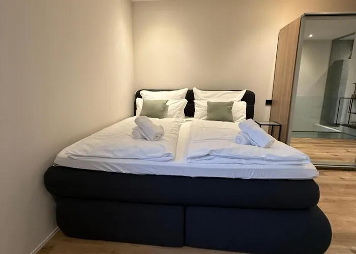 Schoenes Design I Boxspring I P I Smart I Wasch I 200m Bahnhof 아파트 *