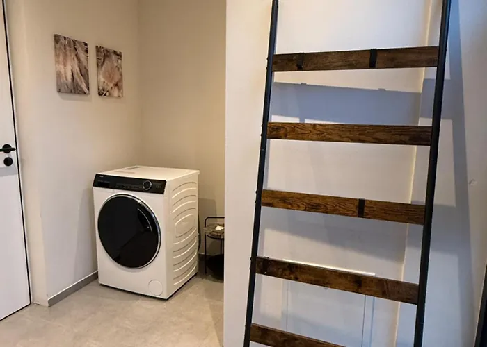 아파트 Schoenes Design I Boxspring I P I Smart I Wasch I 200m Bahnhof *