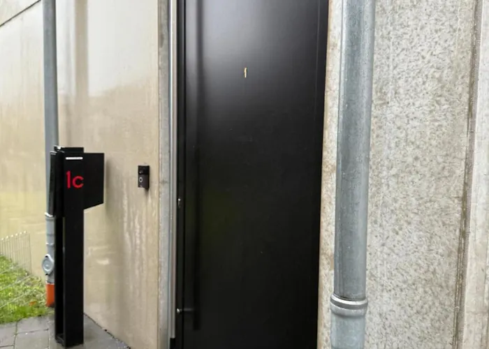 아파트 Schoenes Design I Boxspring I P I Smart I Wasch I 200m Bahnhof